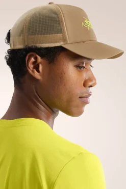 Mens Bird Word Trucker Cap