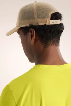 Mens Bird Word Trucker Cap