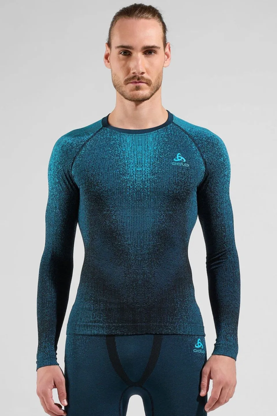 Mens Blackcomb Eco Crew Neck Base Layer Top