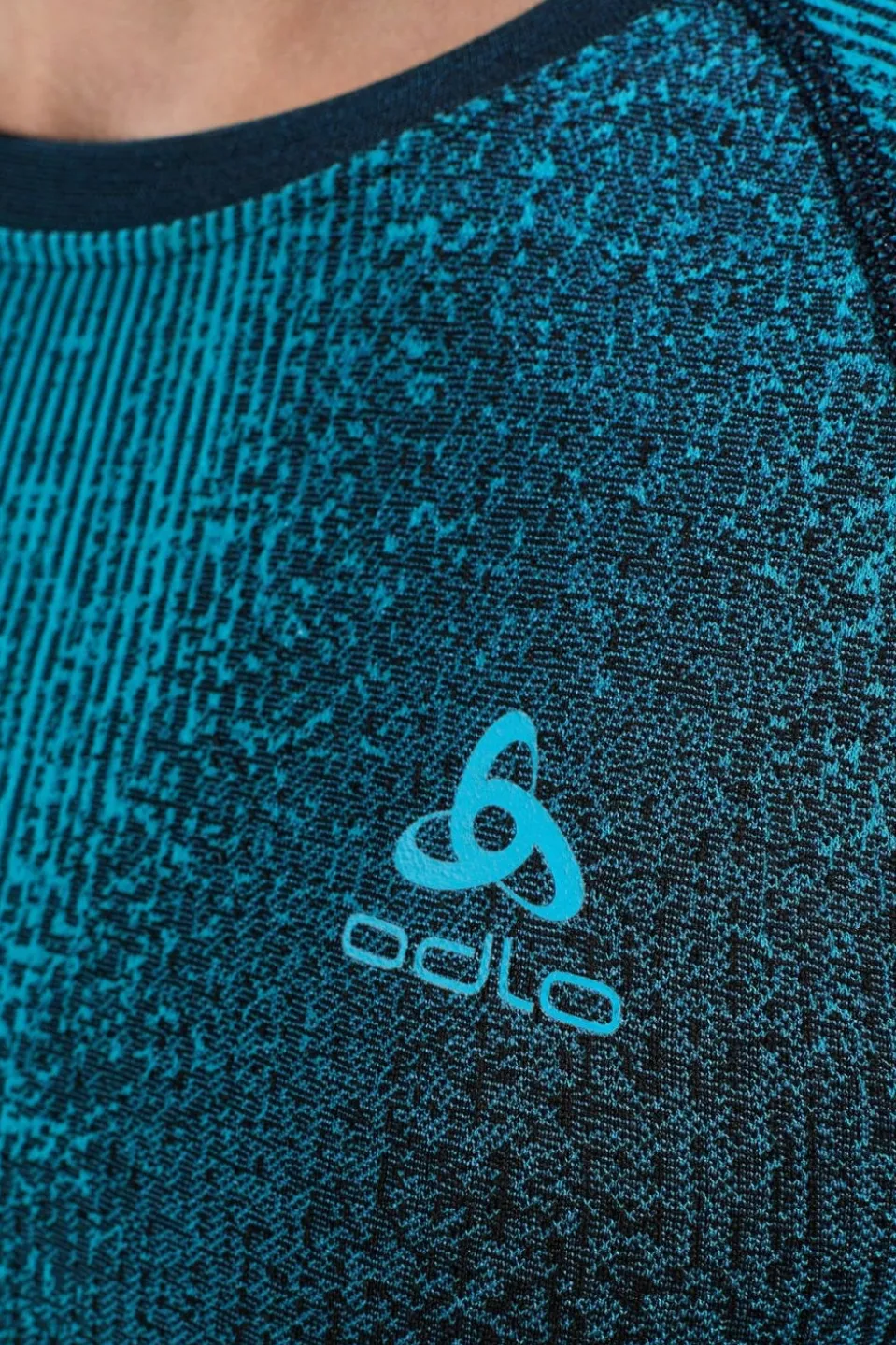 Mens Blackcomb Eco Crew Neck Base Layer Top