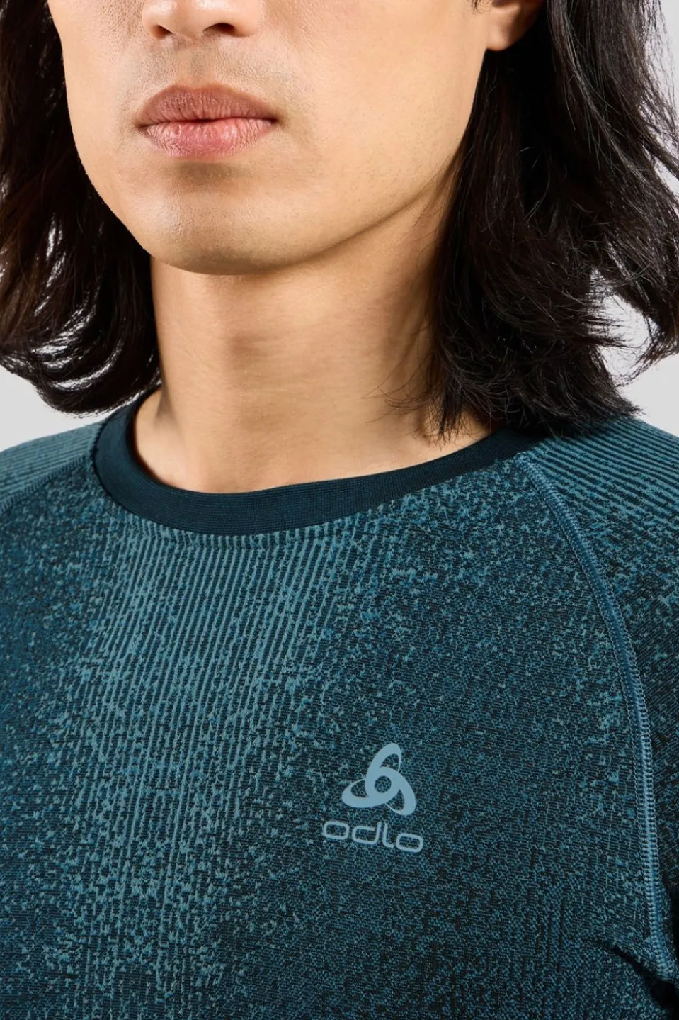 Mens Blackcomb Eco Crew Neck Base Layer Top