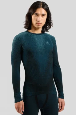 Mens Blackcomb Eco Crew Neck Base Layer Top