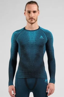 Mens Blackcomb Eco Crew Neck Base Layer Top