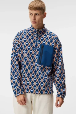 Mens Blade Half Zip Fleece