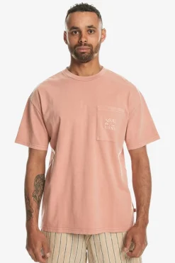 Mens Blank Natural Dye Short Sleeve T-Shirt