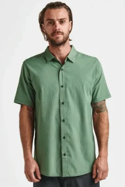 Mens Bless Up Short Sleeve Shirt