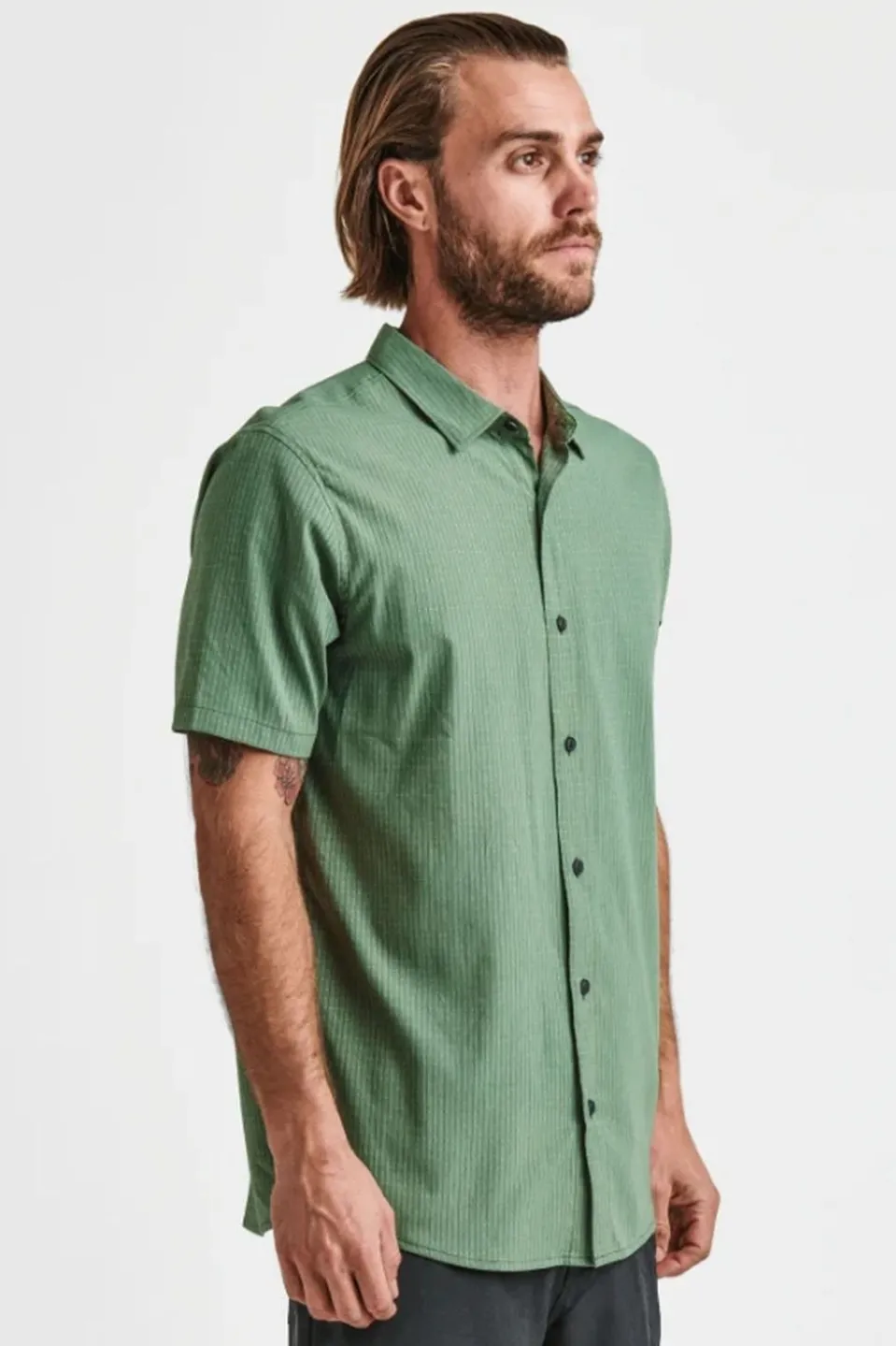 Mens Bless Up Short Sleeve Shirt