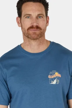 Mens Bobcat Graphic T-Shirt