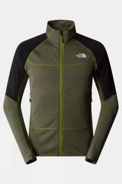 Mens Bolt Polartec Power Grid Fleece Jacket