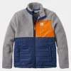 Mens Born Explorer Recycled Polar-Lined Sherpa Fleece