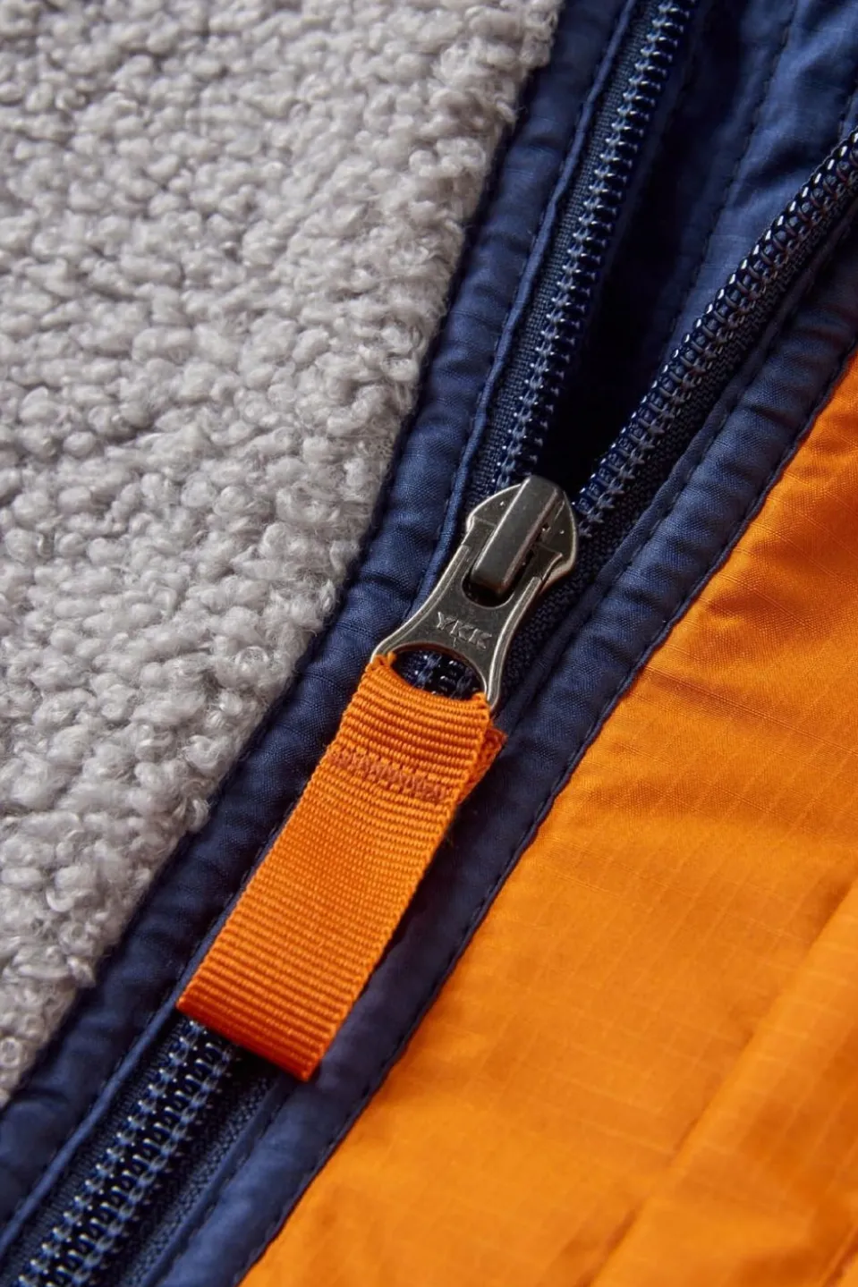 Mens Born Explorer Recycled Polar-Lined Sherpa Fleece