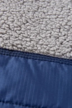 Mens Born Explorer Recycled Polar-Lined Sherpa Fleece