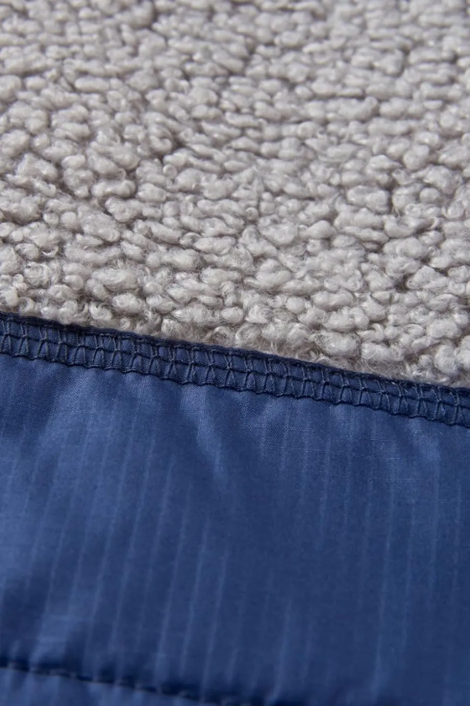 Mens Born Explorer Recycled Polar-Lined Sherpa Fleece