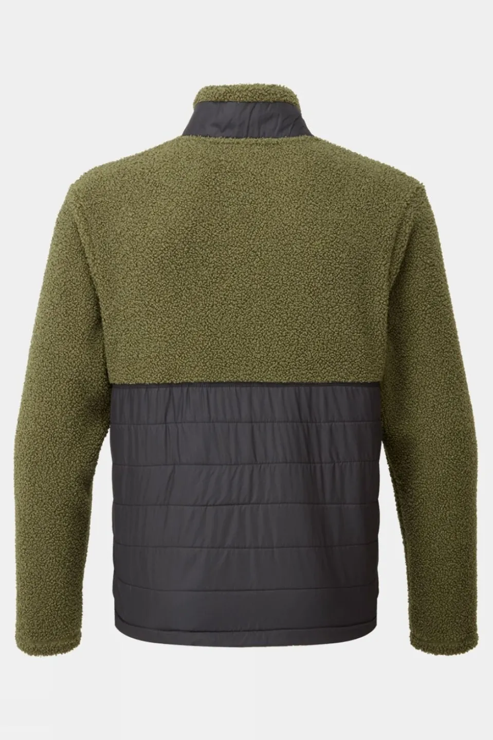 Mens Born Explorer Recycled Polar-Lined Sherpa Fleece