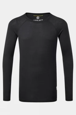 Mens Boulder 125 Long Sleeve Crew Baselayer