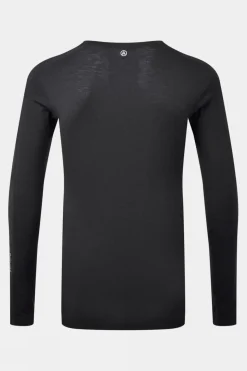 Mens Boulder 125 Long Sleeve Crew Baselayer