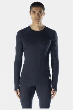Mens Boulder 125 Long Sleeve Crew Baselayer
