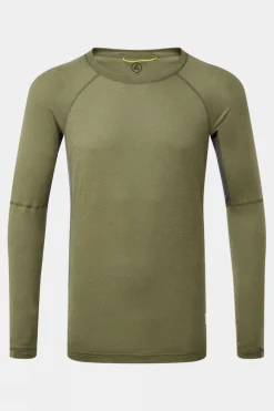 Mens Boulder 125 Long Sleeve Crew Baselayer