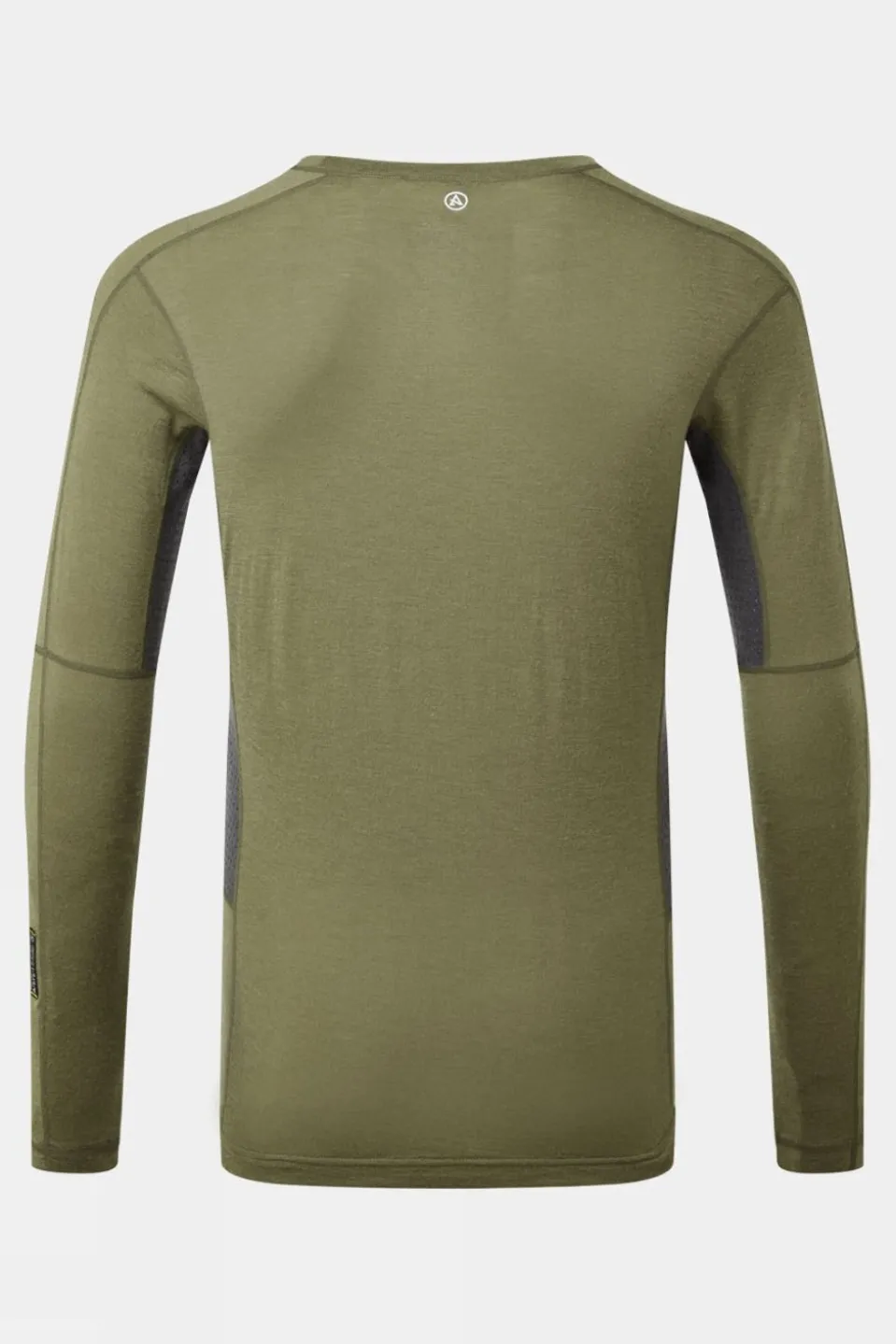 Mens Boulder 125 Long Sleeve Crew Baselayer