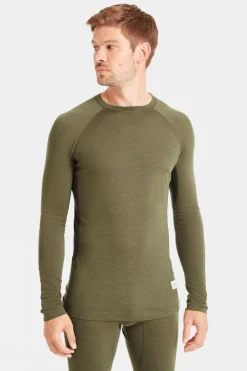 Mens Boulder 125 Long Sleeve Crew Baselayer