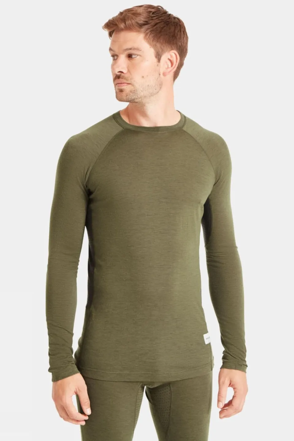 Mens Boulder 125 Long Sleeve Crew Baselayer