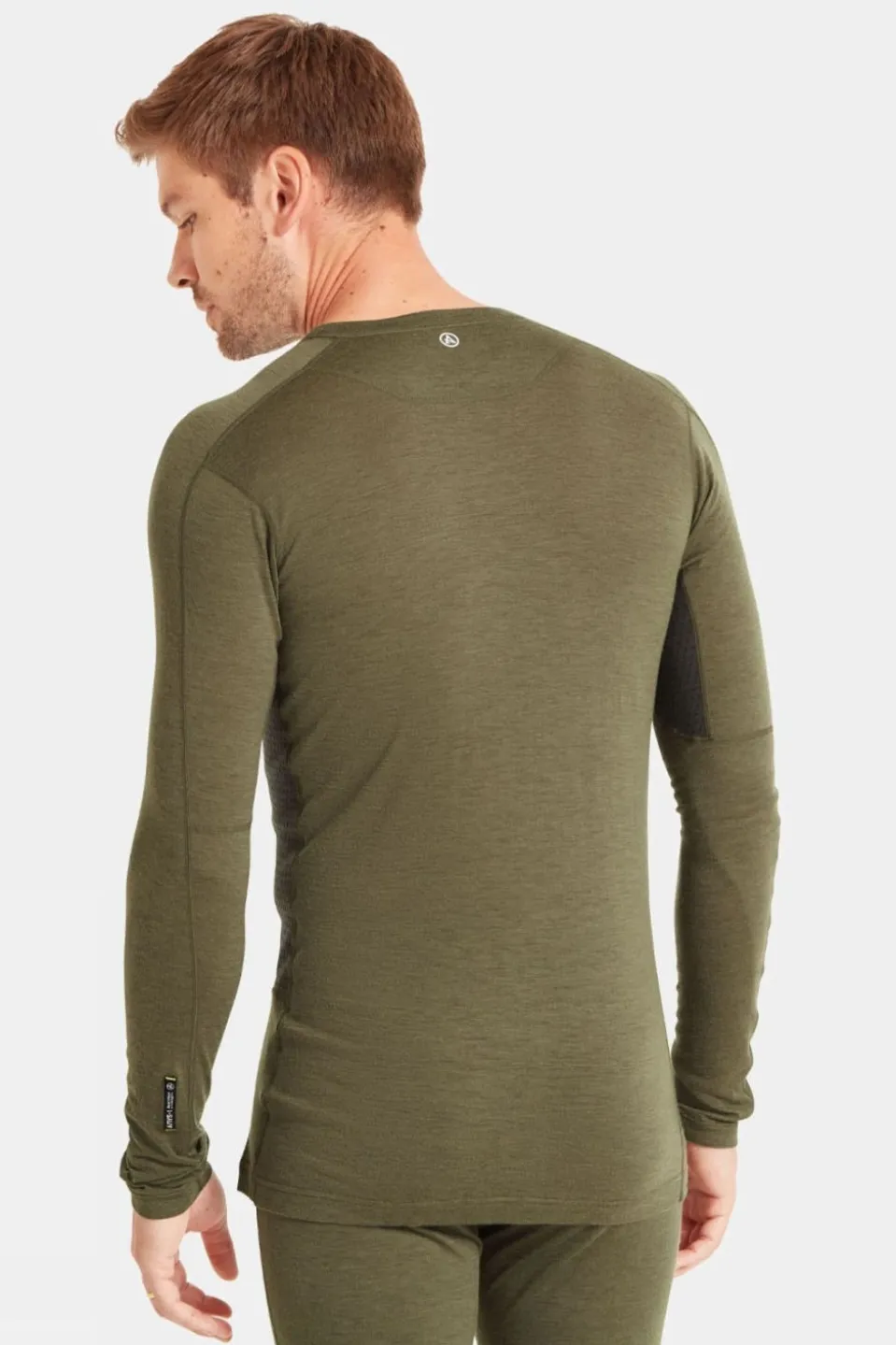 Mens Boulder 125 Long Sleeve Crew Baselayer