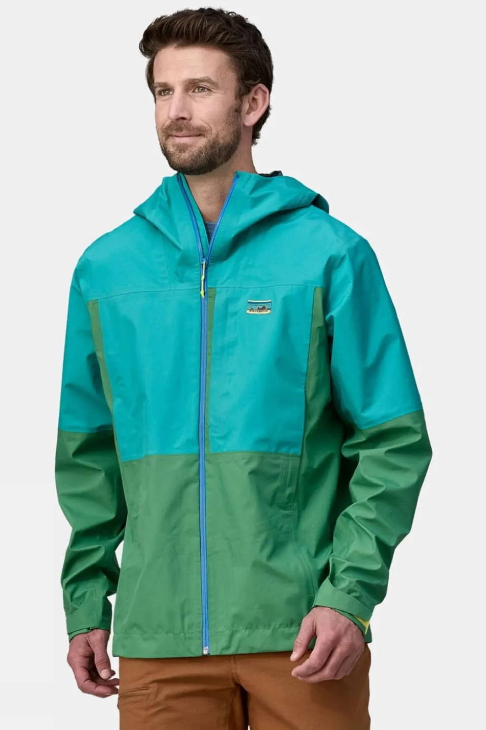 Mens Boulder Fork Rain Jacket