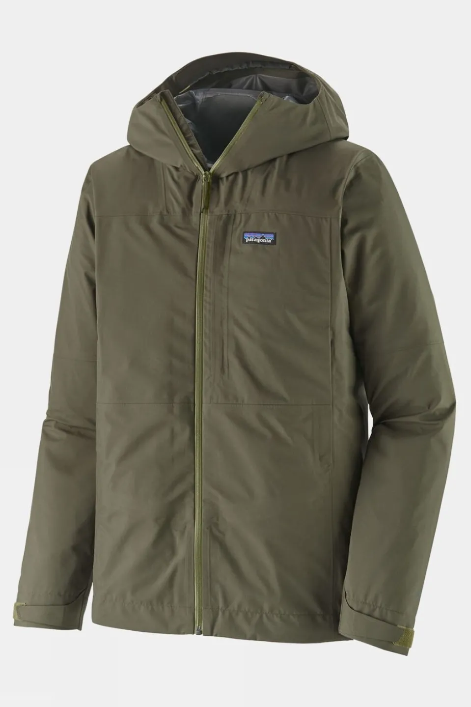 Mens Boulder Fork Rain Jacket