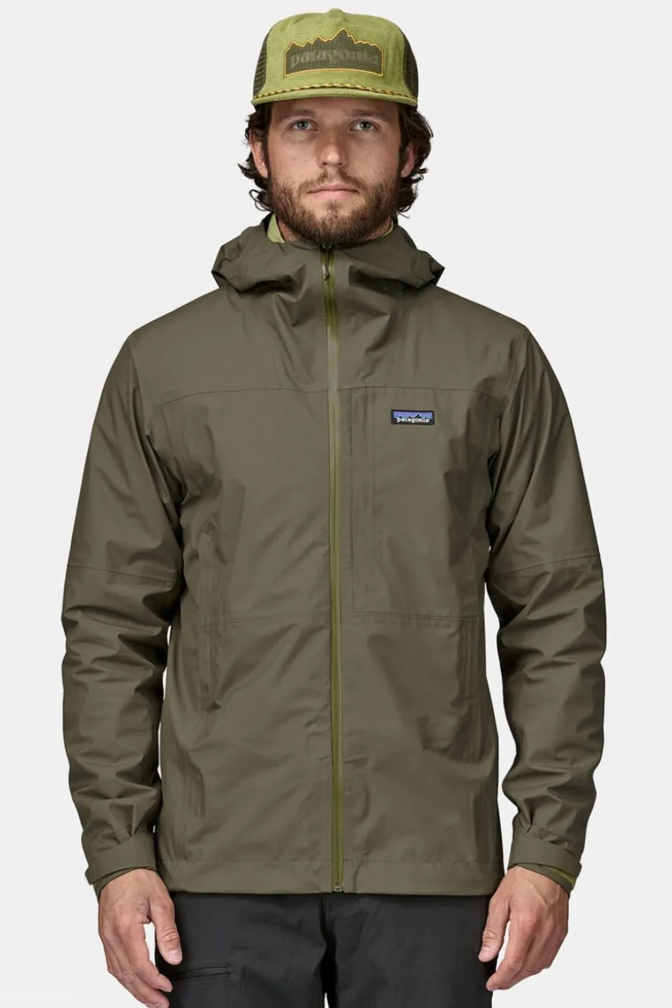 Mens Boulder Fork Rain Jacket