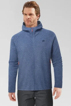 Mens Braldu Hooded Fleece Jacket
