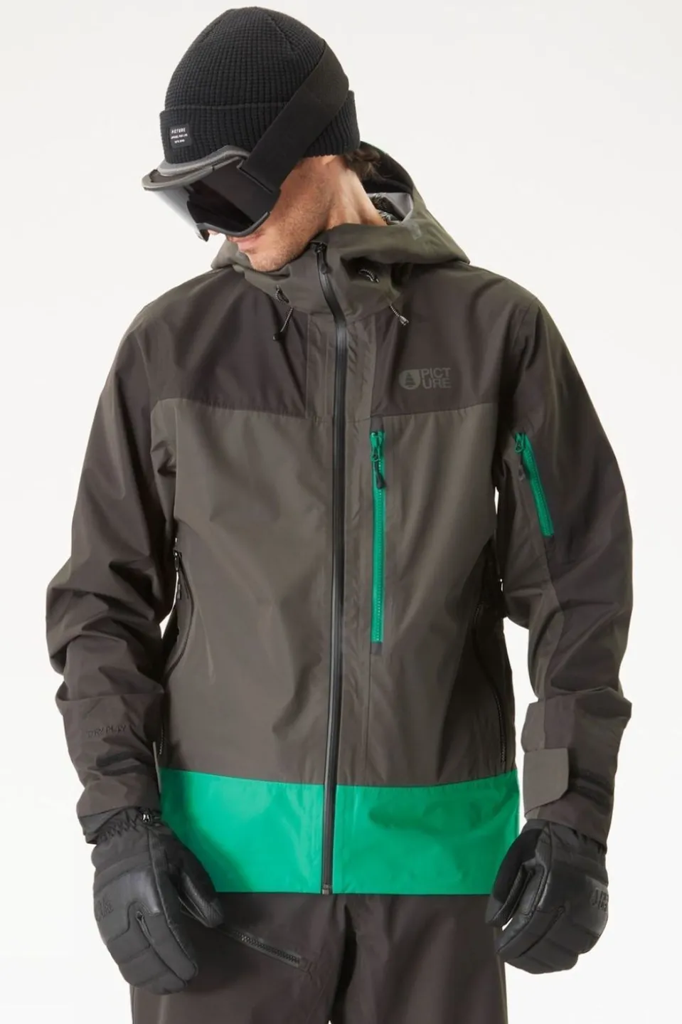 Mens Broader 3L Jacket