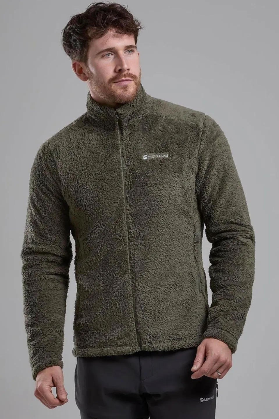 Mens Caldus Full Zip Fleece