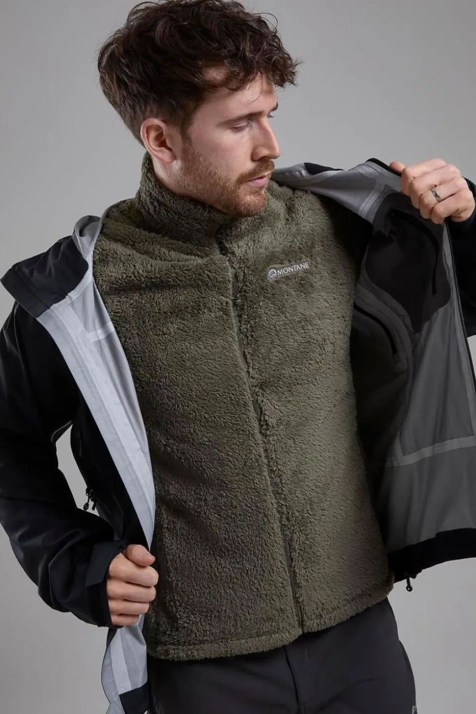 Mens Caldus Full Zip Fleece