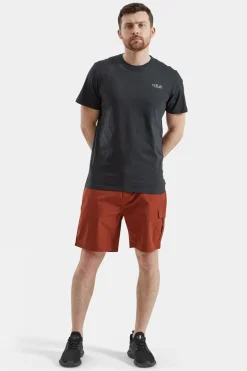 Mens Camping Cargo Shorts