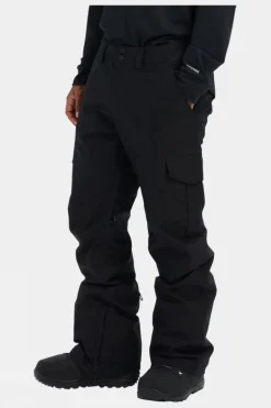 Mens Cargo Mid Fit Ski Pants - Regular