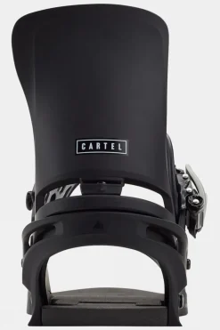 Mens Cartel Re:Flex Snowboard Bindings