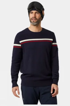Mens Carv Knitted Sweater
