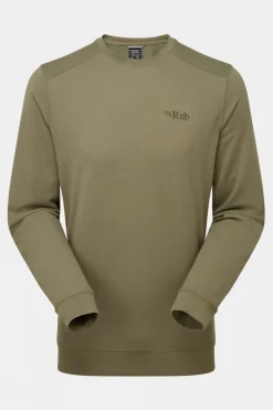 Mens Centrum Crew Long Sleeve T-Shirt