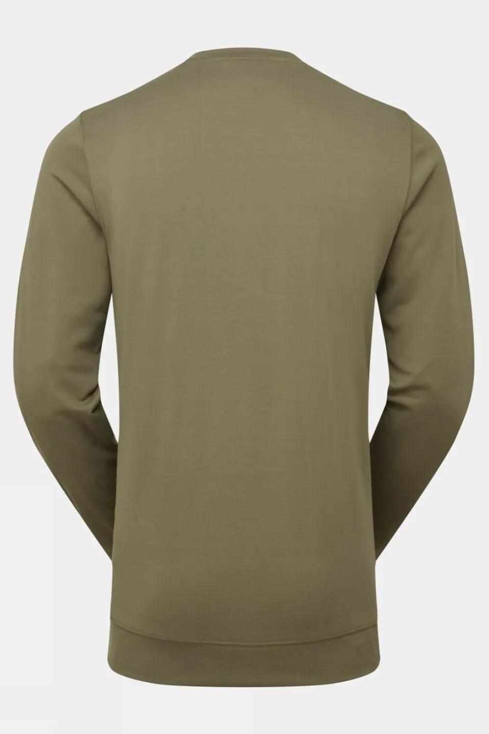 Mens Centrum Crew Long Sleeve T-Shirt