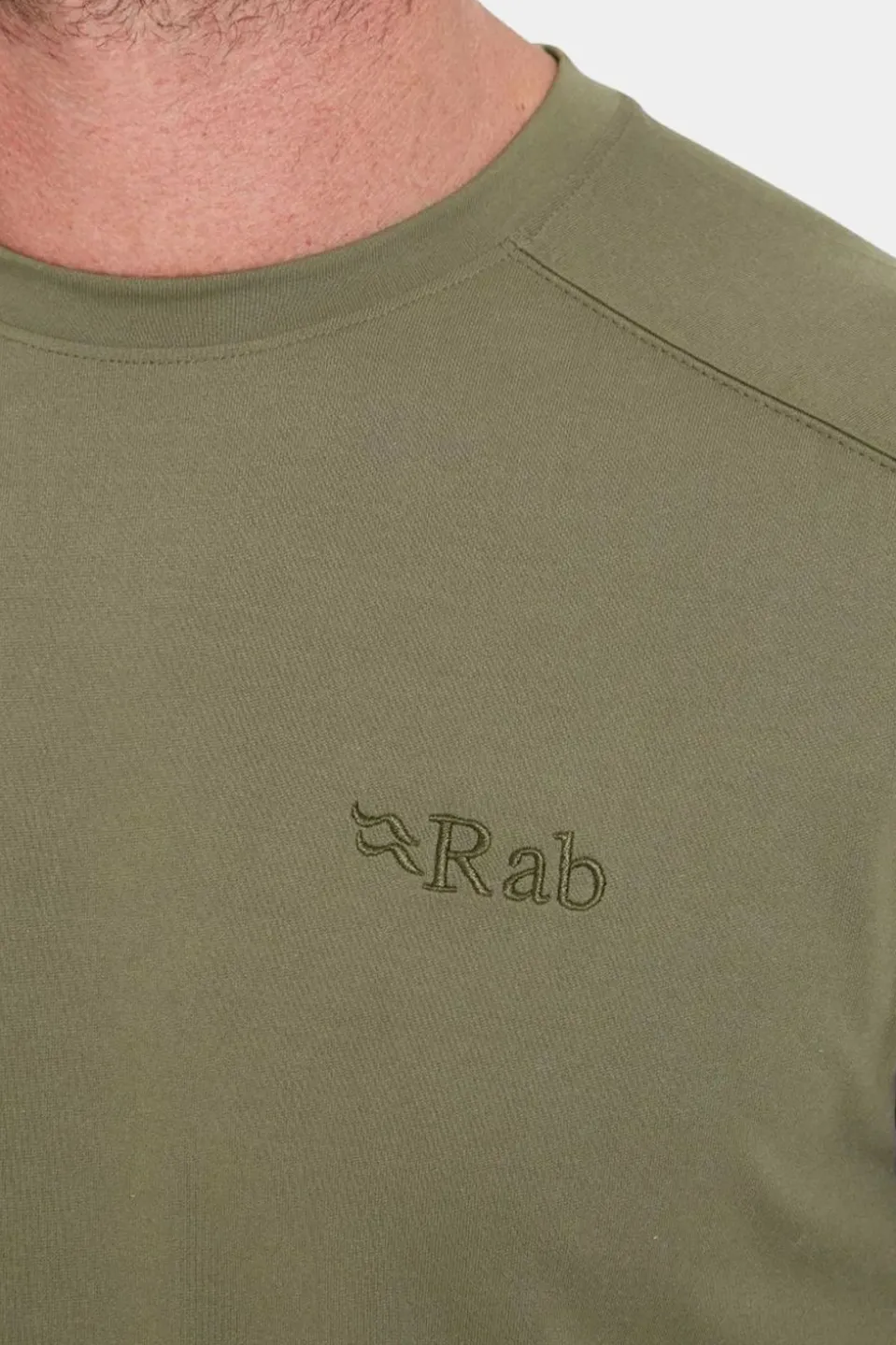 Mens Centrum Crew Long Sleeve T-Shirt