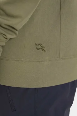 Mens Centrum Crew Long Sleeve T-Shirt