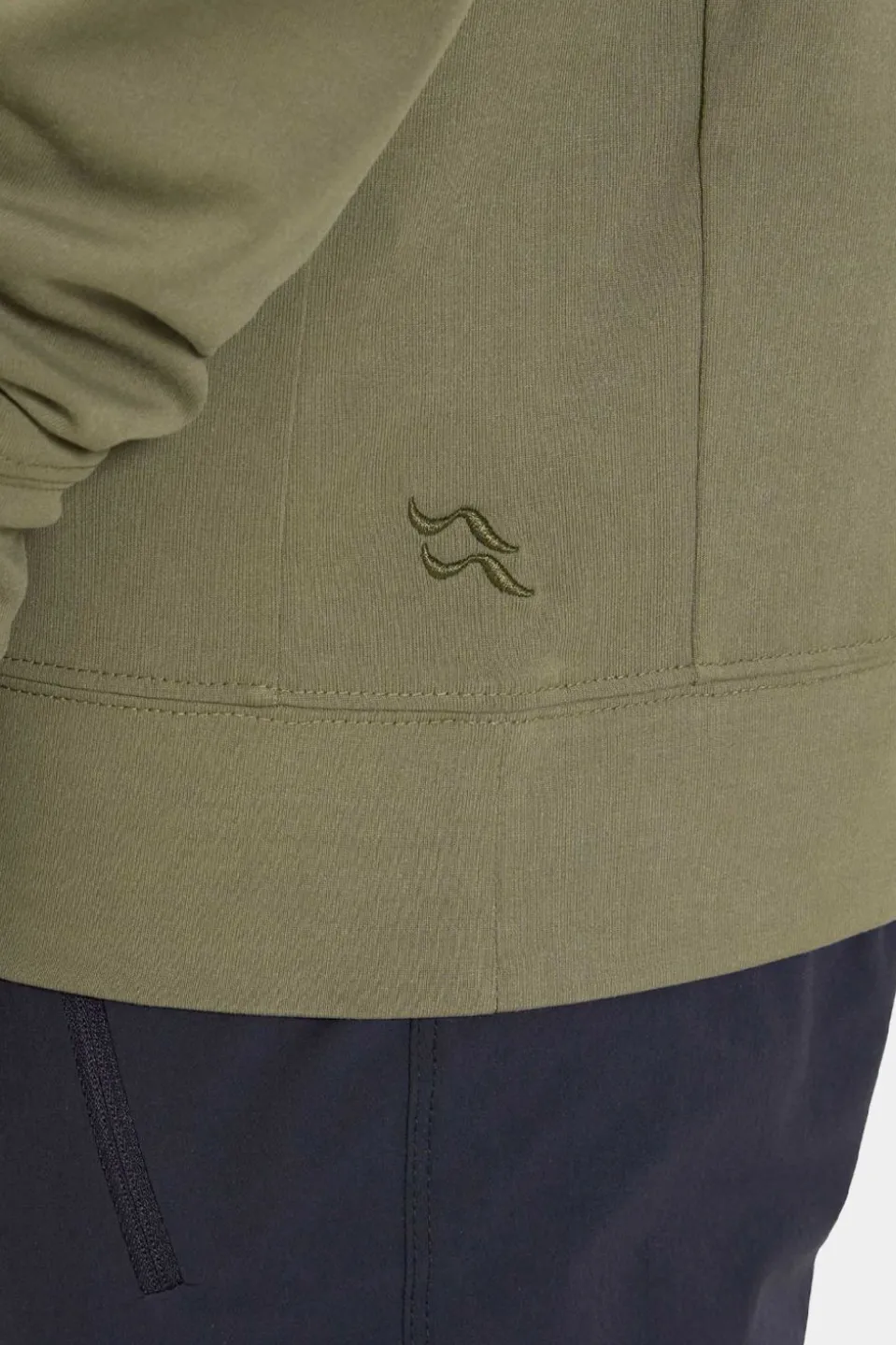 Mens Centrum Crew Long Sleeve T-Shirt