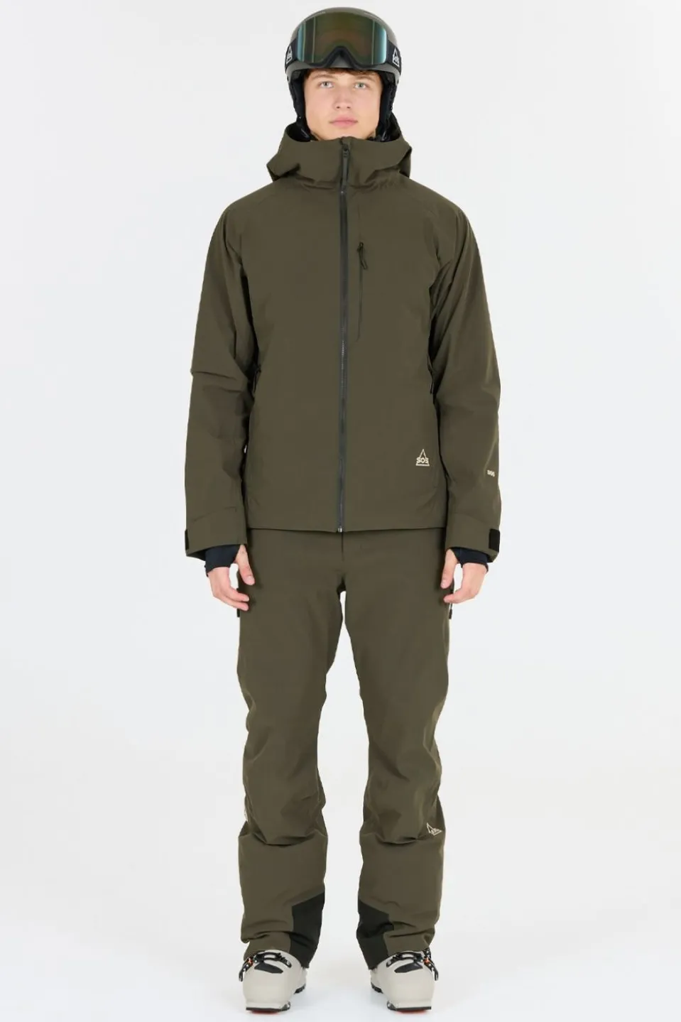 Mens Cervinia Insulated Ski Pants