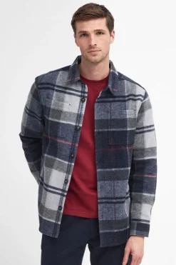 Mens Chapter Check Overshirt