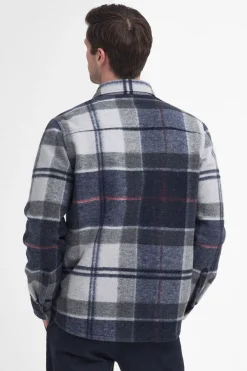 Mens Chapter Check Overshirt