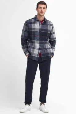 Mens Chapter Check Overshirt