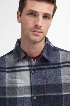 Mens Chapter Check Overshirt