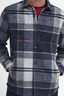Mens Chapter Check Overshirt