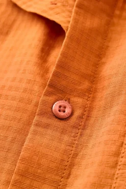 Mens Chill Textured Short Sleeve Shirt