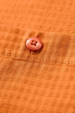 Mens Chill Textured Short Sleeve Shirt